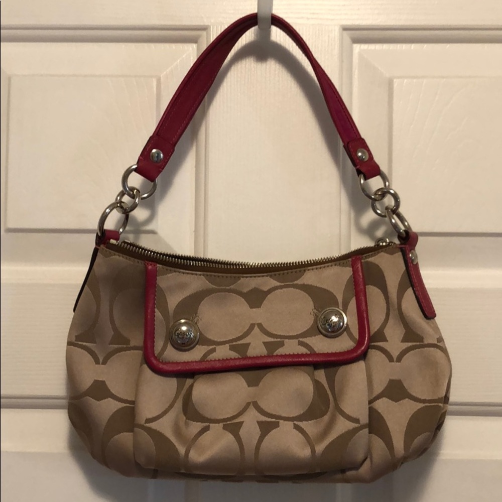 SOLD Authentic Real Coach Purse Bag